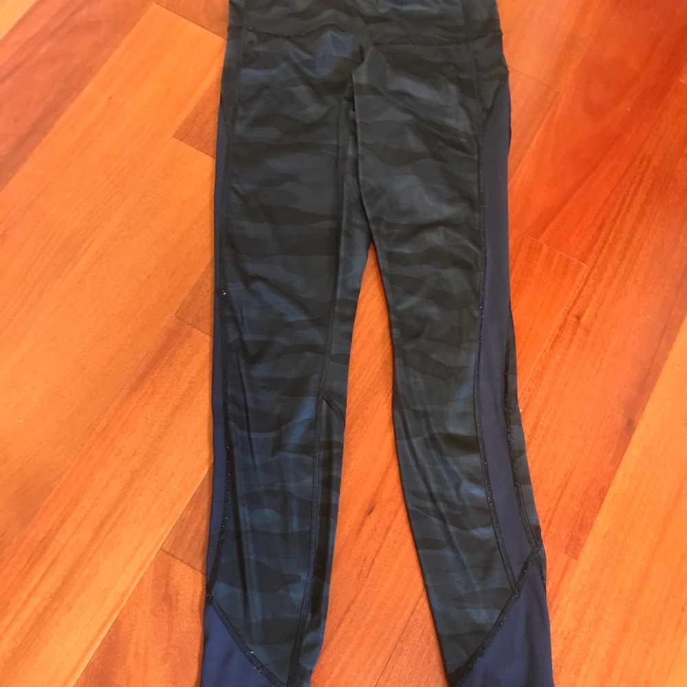 Oil slick lululemon tights! Super rare